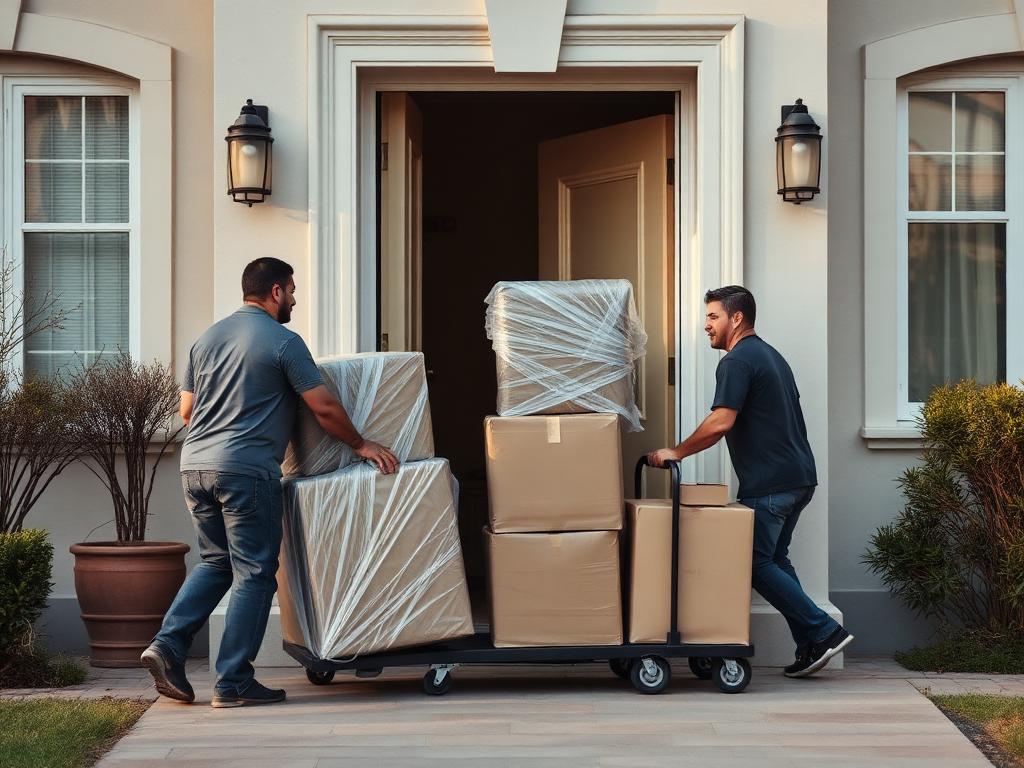 Household Shifting service in Bahrain