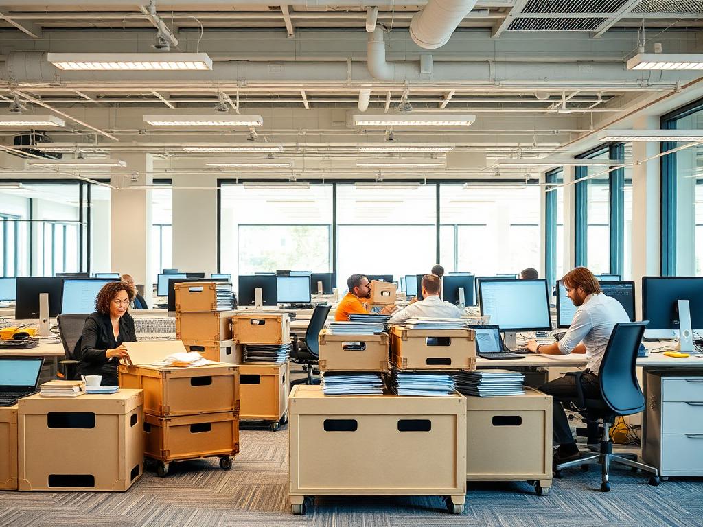 Office Relocation service in Bahrain
